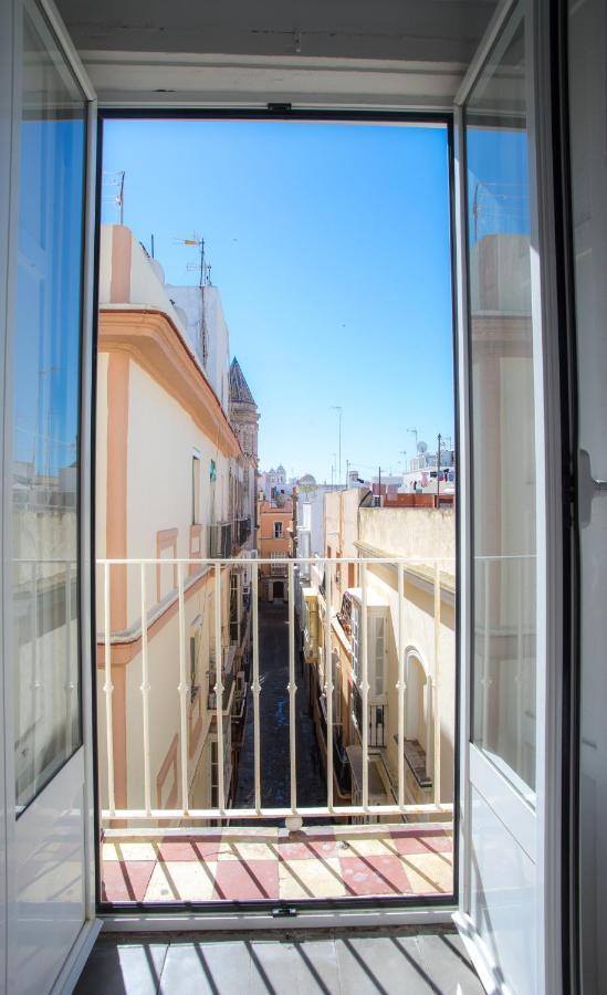 El Mirador Del Falla Ha Apartment Кадис Екстериор снимка