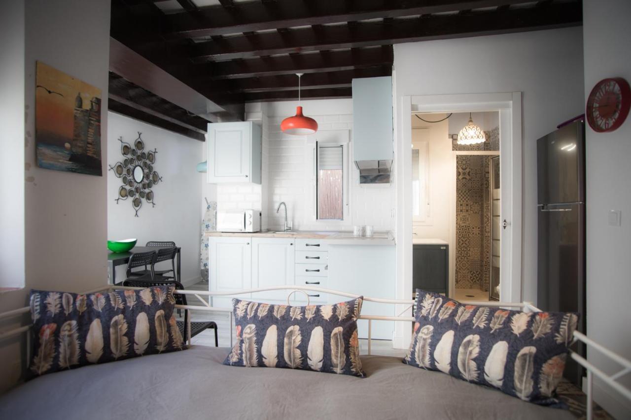 El Mirador Del Falla Ha Apartment Кадис Екстериор снимка