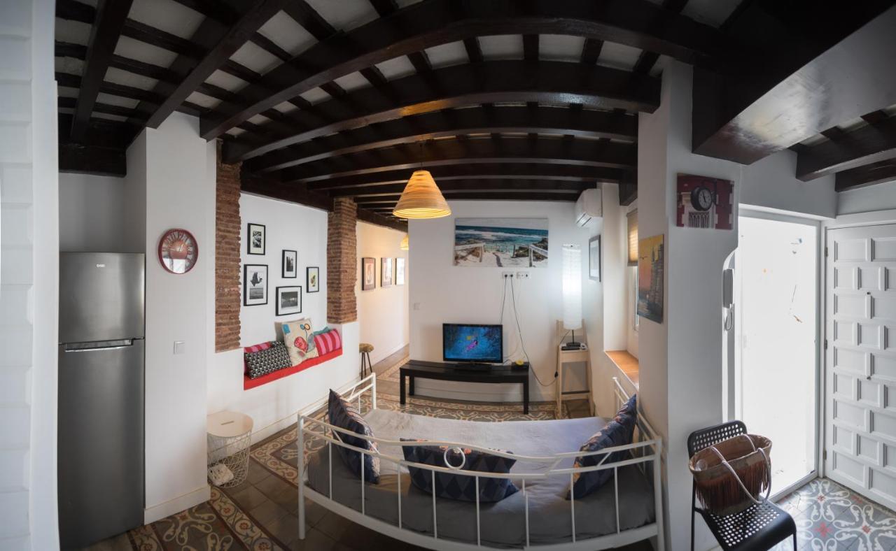 El Mirador Del Falla Ha Apartment Кадис Екстериор снимка