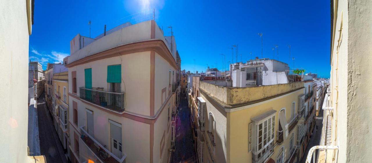 El Mirador Del Falla Ha Apartment Кадис Екстериор снимка